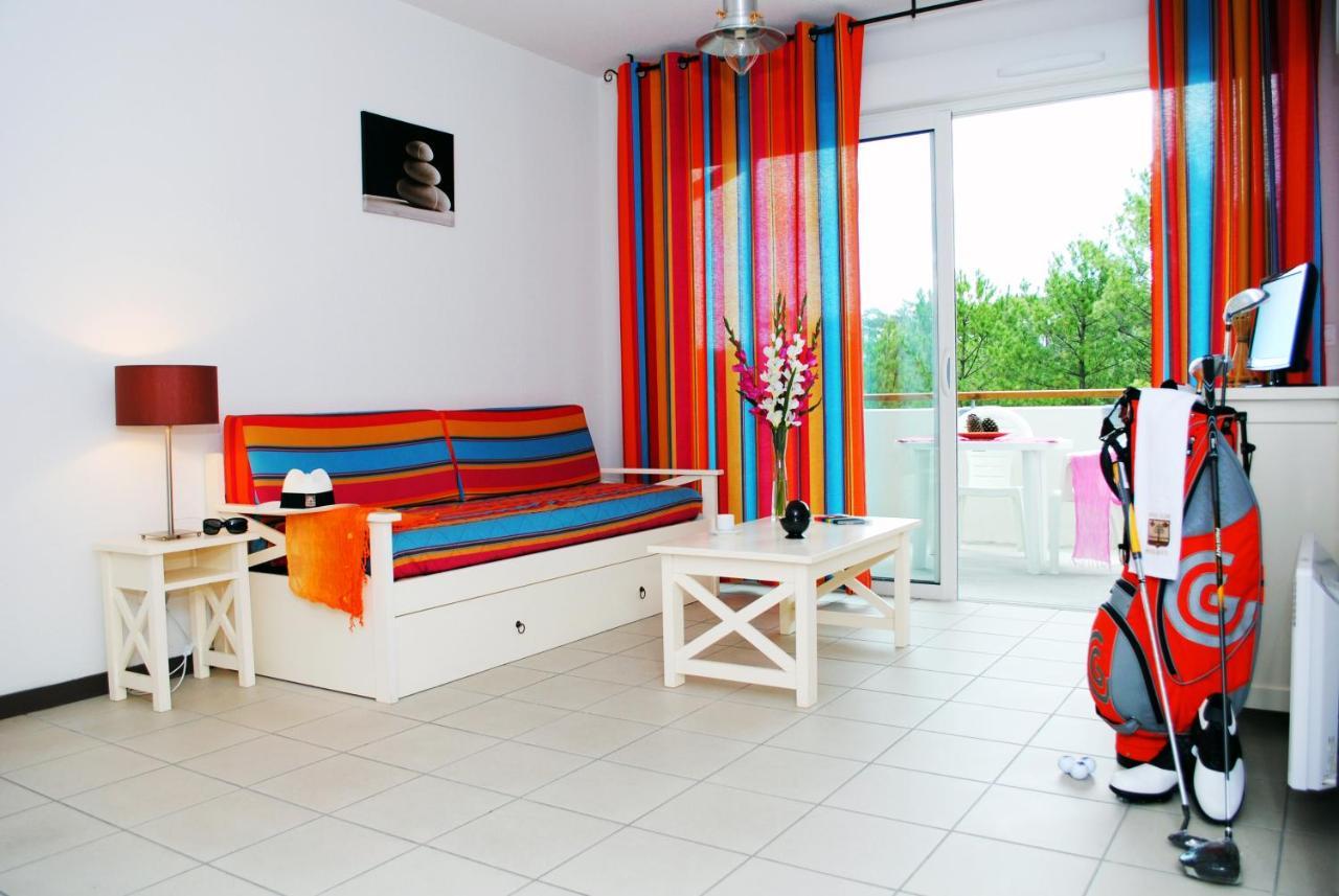 Residence Nemea Les Terrasses De L'Ocean Moliets-et-Maa Exteriér fotografie
