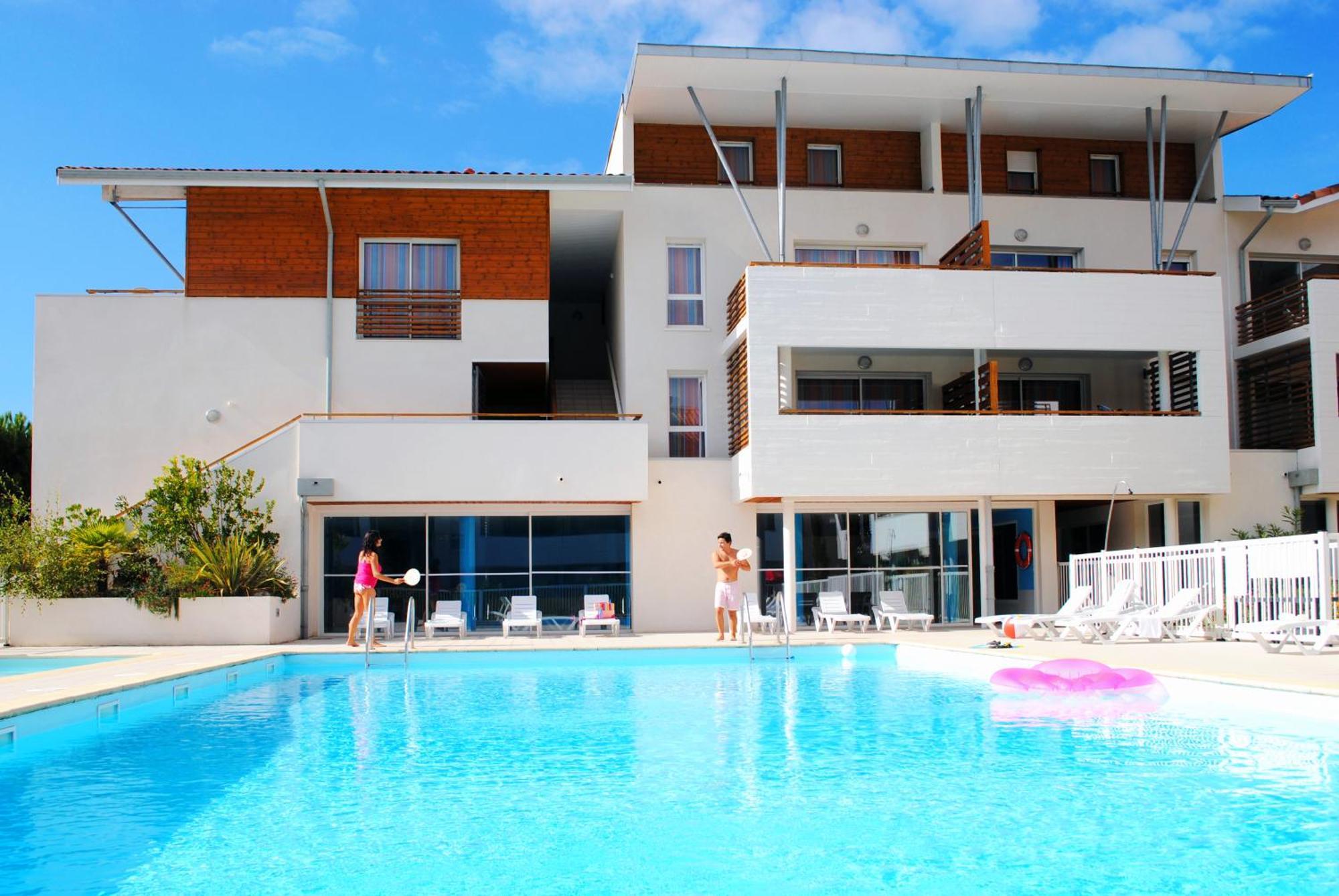 Residence Nemea Les Terrasses De L'Ocean Moliets-et-Maa Exteriér fotografie