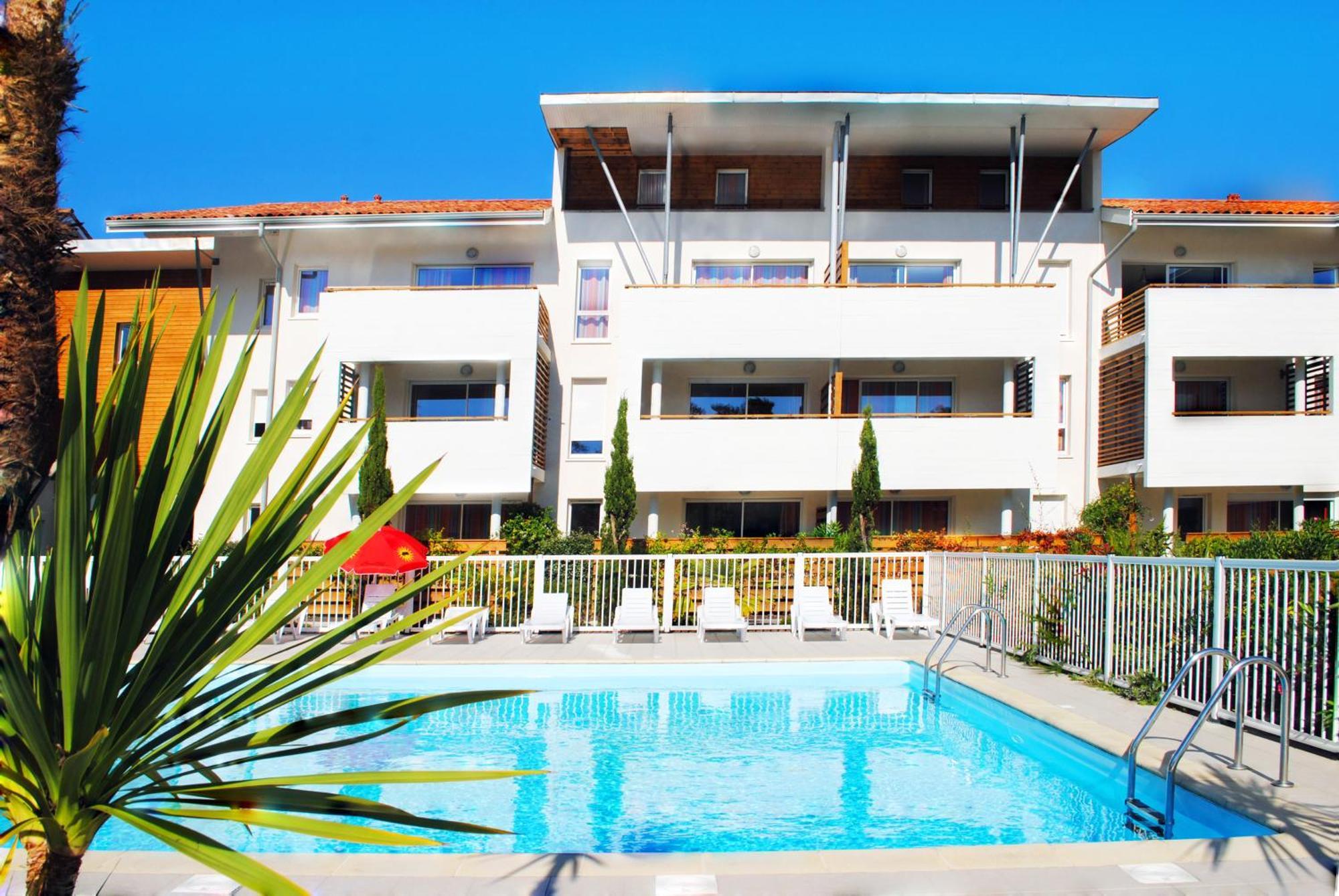 Residence Nemea Les Terrasses De L'Ocean Moliets-et-Maa Exteriér fotografie