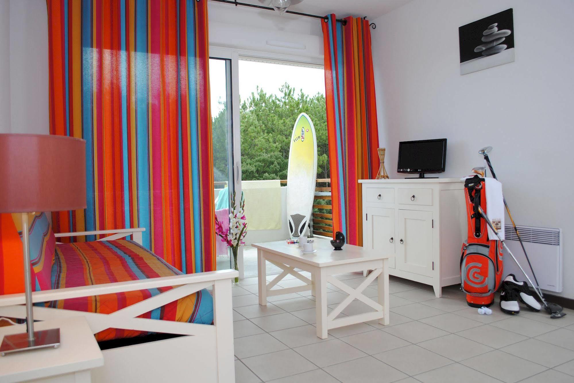 Residence Nemea Les Terrasses De L'Ocean Moliets-et-Maa Exteriér fotografie