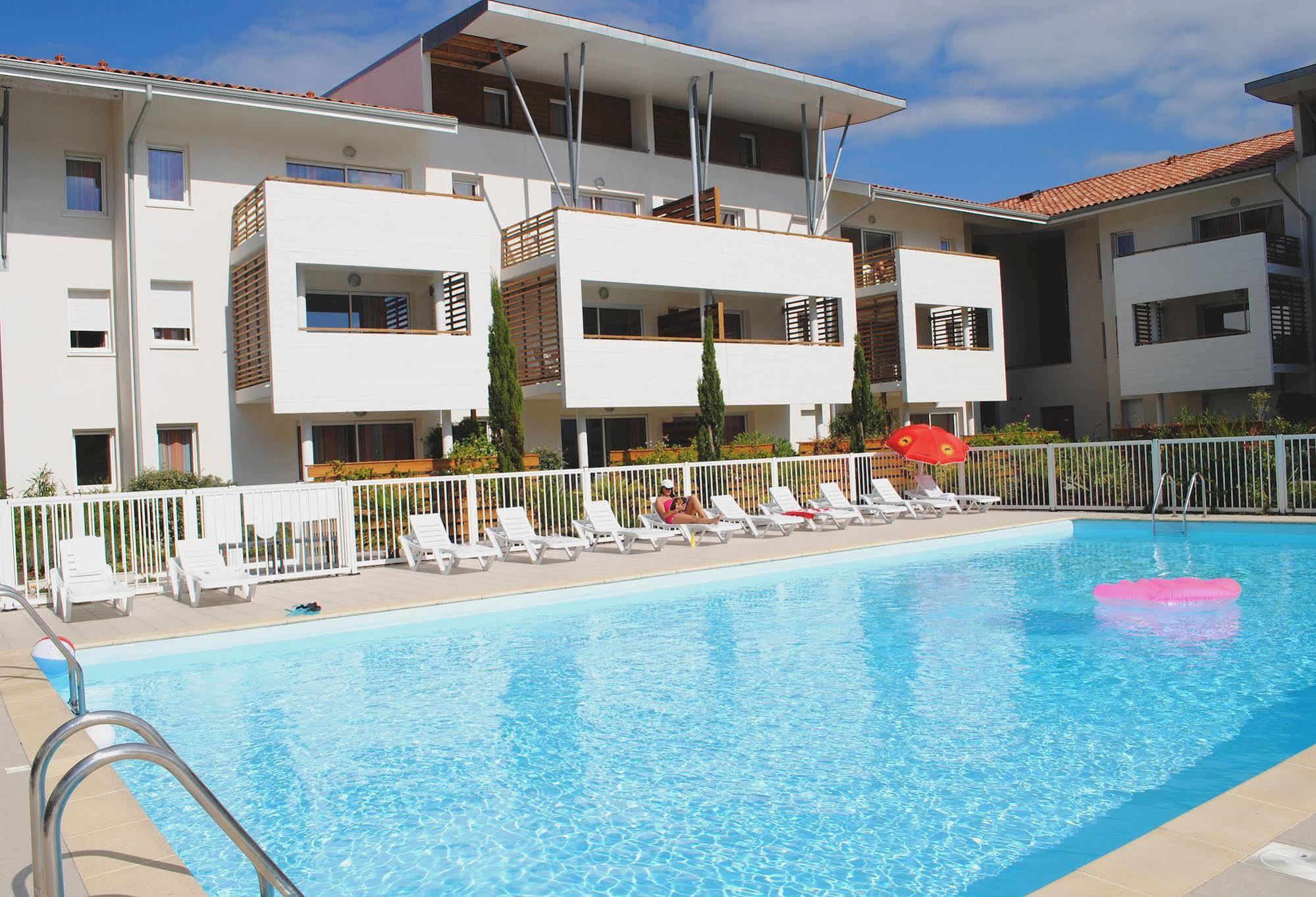 Residence Nemea Les Terrasses De L'Ocean Moliets-et-Maa Exteriér fotografie
