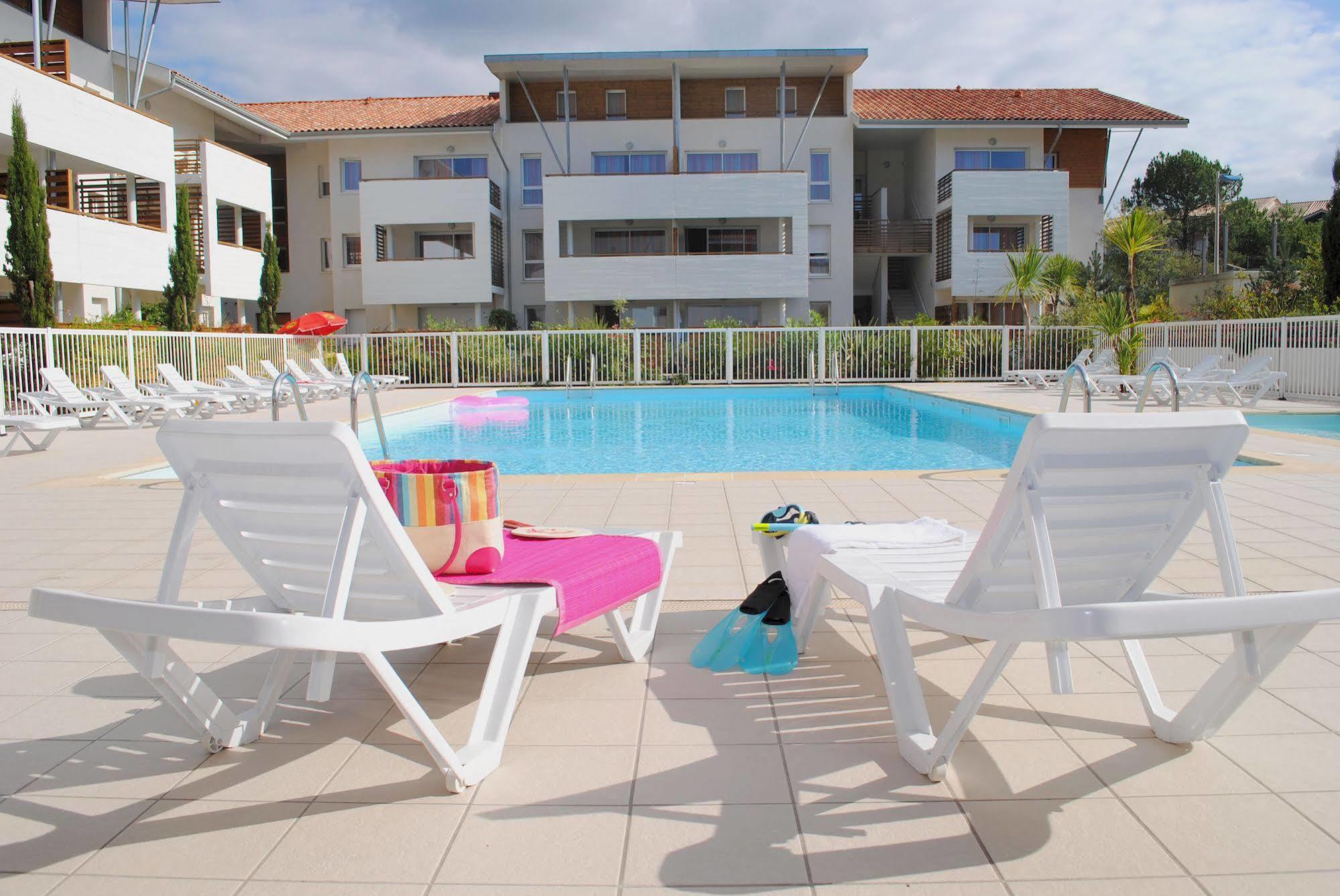 Residence Nemea Les Terrasses De L'Ocean Moliets-et-Maa Exteriér fotografie