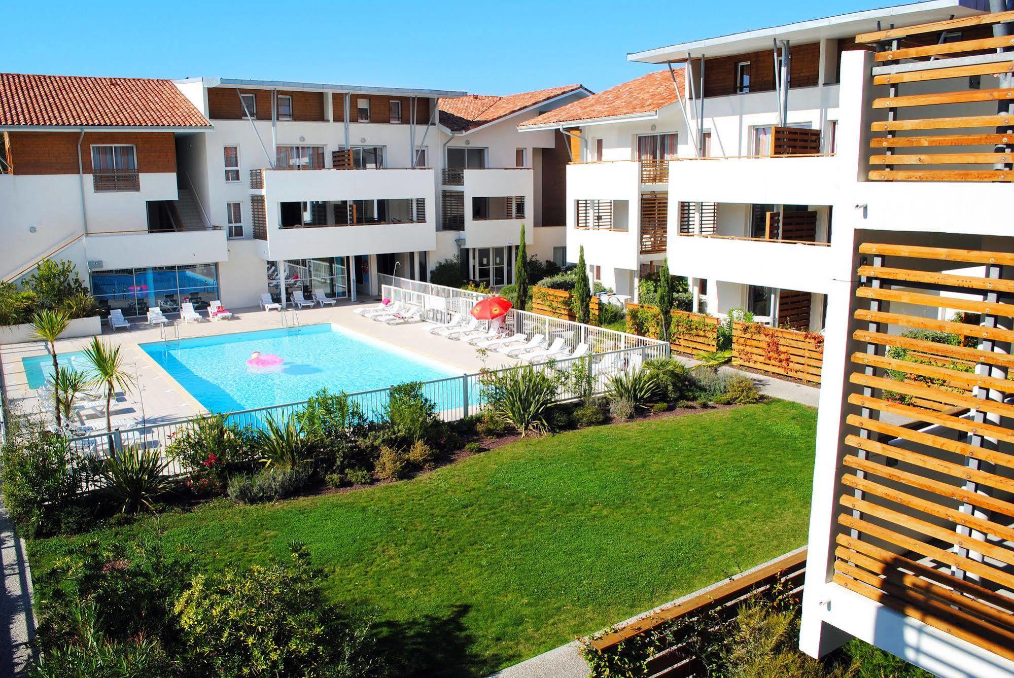 Residence Nemea Les Terrasses De L'Ocean Moliets-et-Maa Exteriér fotografie