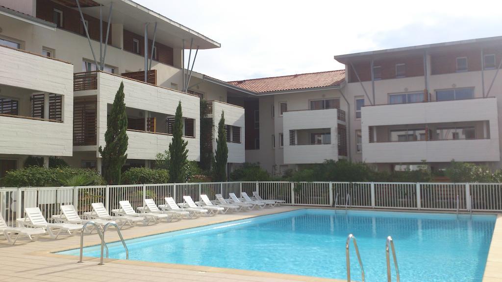 Residence Nemea Les Terrasses De L'Ocean Moliets-et-Maa Exteriér fotografie